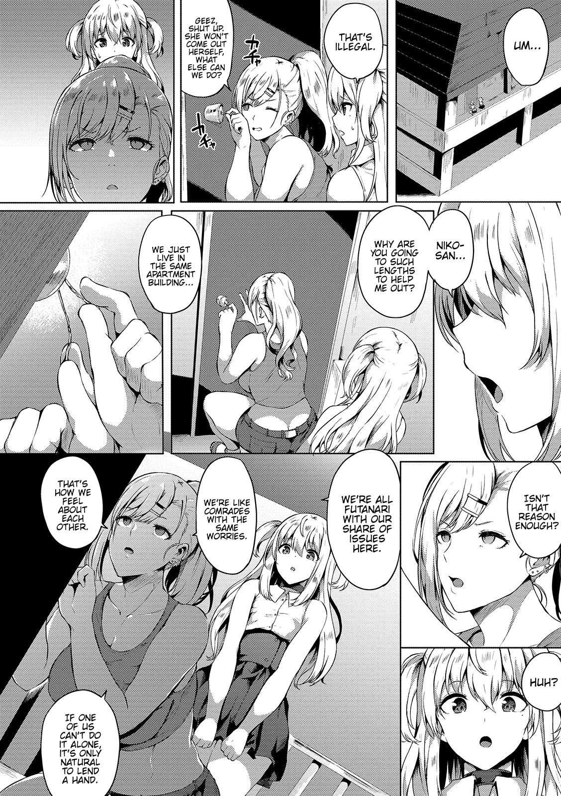 Hentai Manga Comic-A Trap In a Futanari Manor 6-Read-2